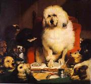 Sir edwin henry landseer,R.A., Laying Down The Law